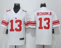 Nike New York Giants #13 Beckham JR White Color Vapor Untouchable Limited Jersey