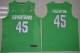 NCAA Michigan State Spartans #45 Denzel Valentine Apple Green Jersey