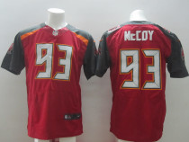 2014 Nike Tampa Bay Buccaneers 93 McCoy Red Elite Jerseys