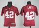 NCAA Crimson Tide #42 Eddie Lacy  red