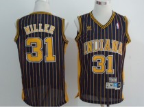 Reggie Miller jersey Black #31 NFL Indiana Pacers jersey