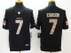 Nike Cincinnati Bengals #7 Esiason Black Salute TO Service Jersey