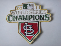 St. Louis Cardinals 2011 World Series Patch