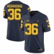 NCAA Michigan Wolverines #36 Kerridge D.Blue Football Jersey
