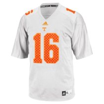 Tennessee Volunteers Peyton Manning Peyton Manning #16 White Jersey