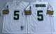 NFL Green Bay Packers #5 Hornung White Jersey