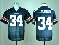 Auburn Tigers Bo Jackson 34 Navy Blue College Football Throwback Jersey