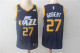 Nike NBA Utah Jazz #27 Gobert Blue Jersey