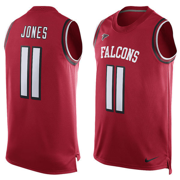 Julio Jones Atlanta Falcons Player  Tank Top - Red