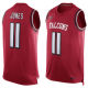 Julio Jones Atlanta Falcons Player  Tank Top - Red