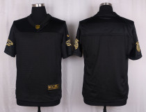 Mens Atlanta Falcons Pro Line Black Gold Collection Jersey