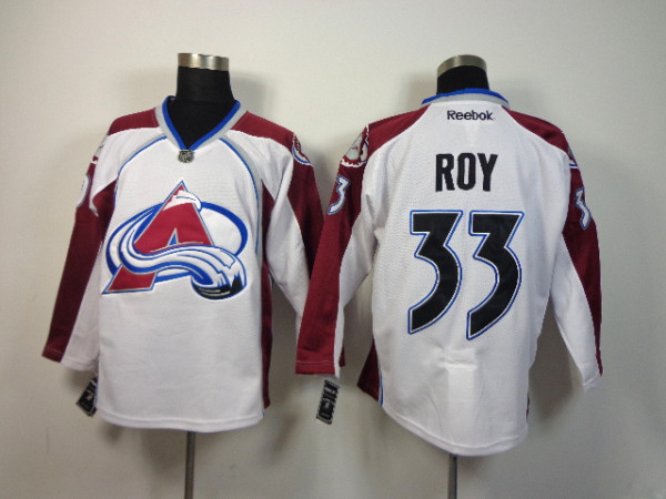 NHL Colorado Avalanche #33 Roy White Jersey