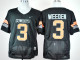 Nike Oklahoma State Cowboys Brandon Weeden 3 Black Pro Combat College Football Jersey
