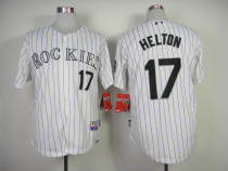 MLB Colorado Rockies Jersey #17 Todd Helton Jersey Cool Base