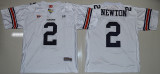 NCAA Auburn Tigers #2 Newton White jersey