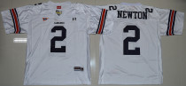 NCAA Auburn Tigers #2 Newton White jersey