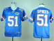 Nike Florida Gators Brandon Spikes 51 Royal Blue College Football Jersey