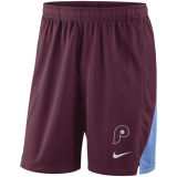 Mens Philadelphia Phillies Nike Maroon Franchise Performance Shorts