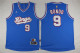 NBA Sacramento Kings #9 Rondo L.Blue Jersey
