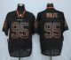 Nike Denver Broncos 95 Wolfe Lights Out Black Elite Jerseys