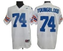 NCAA Florida Gators #74 Jack Youngblood White Jersey