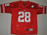 Wisconsin Badgers Montee Ball 28 Red College Football Jersey
