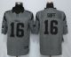 New Nike Los Angeles Rams 16 Goff Gray Mens Stitched Gridiron Gray Limited Jersey