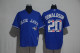 MLB Toronto Blue Jays #20 Donaldson Printing Stitched Number New Jersey