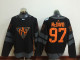 NHL Edmonton Oilers #7 McDavid Black Jersey