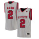 NCAA NC State Wolfpack #2 Dorn College Basketball White Jersey