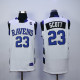 NCAA Nathan Scott #23 Lucas Scott Movie Basketball Double Stitched Lucas Scott One Tree Hill Jersey White