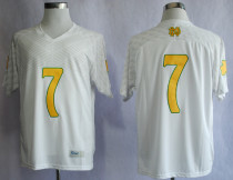 Norte Dame Fighting Stephon Tuitt 7 White 2013 Jersey