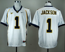 Nike California Golden Bears DeSean Jackson 1 White College Football Jersey
