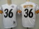 #36 Throwback White Bettis Pittsburgh Steelers jersey