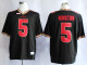 Florida State Seminoles Jameis Winston 5 Black Jersey