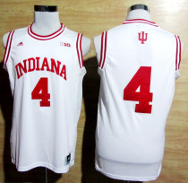 Indiana Hoosiers Victor Oladipo 4 NCAA  white Jerseys