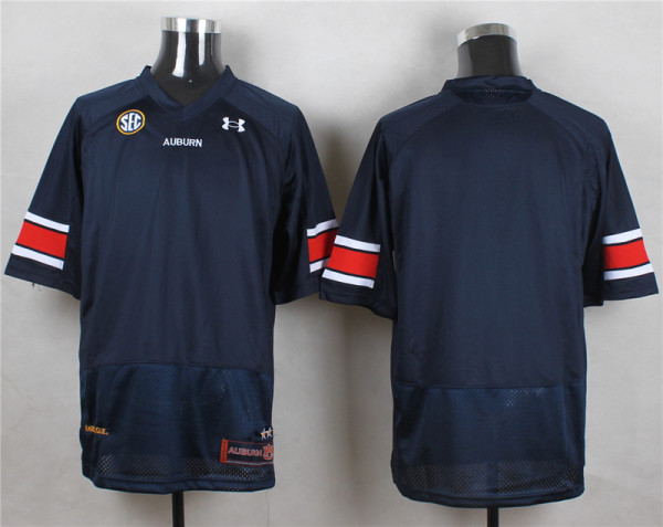NCAA Auburn Tigers Blank Black Jersey
