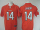 NFL Miami Dolphins #14 Landry Orange Rush Jersey