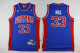 NBA Detroit Pistons #33 Grant Hill Blue Jersey