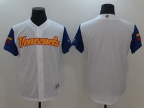 2017 World Baseball Venezuela White Classic Jersey