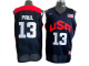 #13 Paul Blue NBA Oklahoma City Thunder USA Jersey