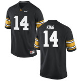 Iowa Hawkeyes Desmond King 14 College Football Jersey - Black