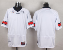 NCAA Auburn Tigers Blank White Jersey