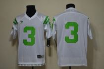 Notre Dame Fighting Irish 3 Joe Montana White College Football NCAA Jersey