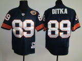 Mike Ditka Blue Reebok Bears Throwback Jersey