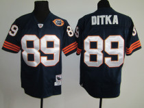 Mike Ditka Blue Reebok Bears Throwback Jersey