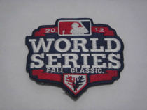 2012 MLB World Series Patch