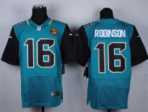 Nike Jacksonville jaguars #16 Bobinson Blue Elite Jersey