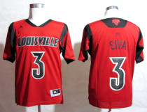 Louisville Cardinals Peyton Siva #3 Jersey Big Eas Patch
