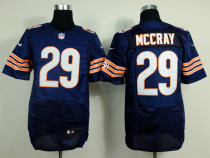Nike Chicago Bears #29 Mccray Blue Elite Jersey